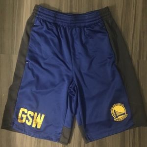 Golden State Warriors shorts - YL